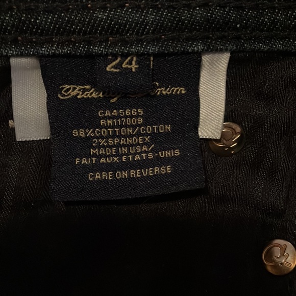 Fidelity Denim Scoop Patriot flare jean - Picture 4 of 4